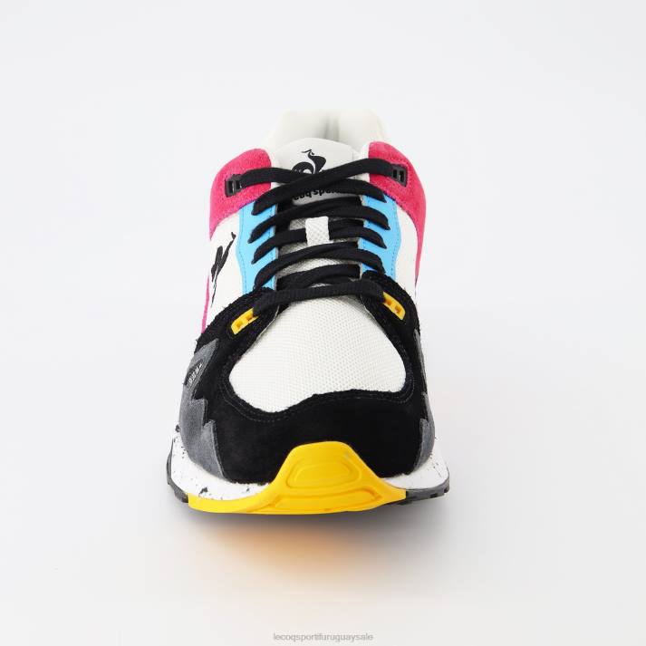 zapatos XFVP581 hombres Le Coq Sportif zapato lcs r1000 noventa blanco