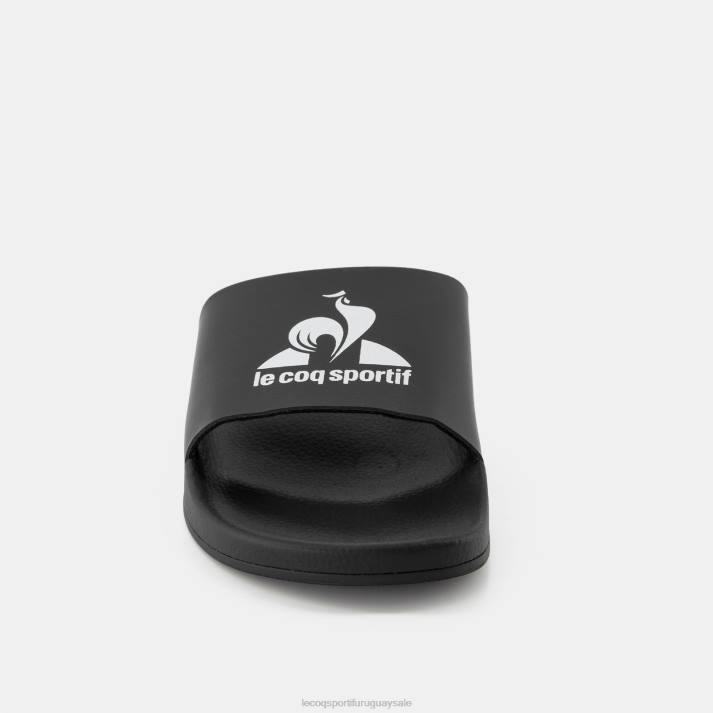 zapatos XFVP251 hombres Le Coq Sportif diapositivas hechas en francia negro