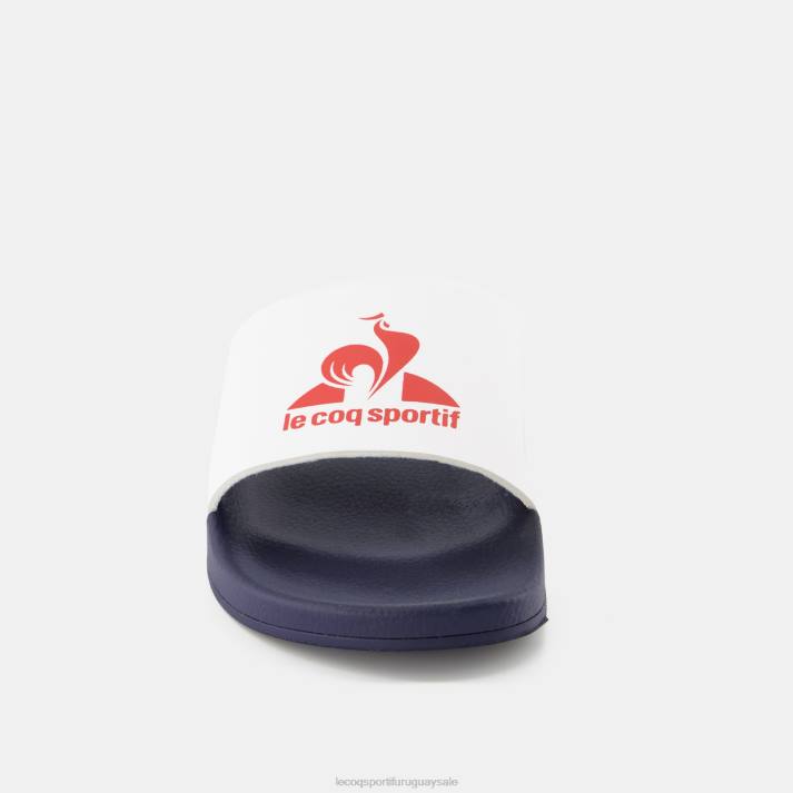 zapatos XFVP252 hombres Le Coq Sportif diapositivas hechas en francia azul