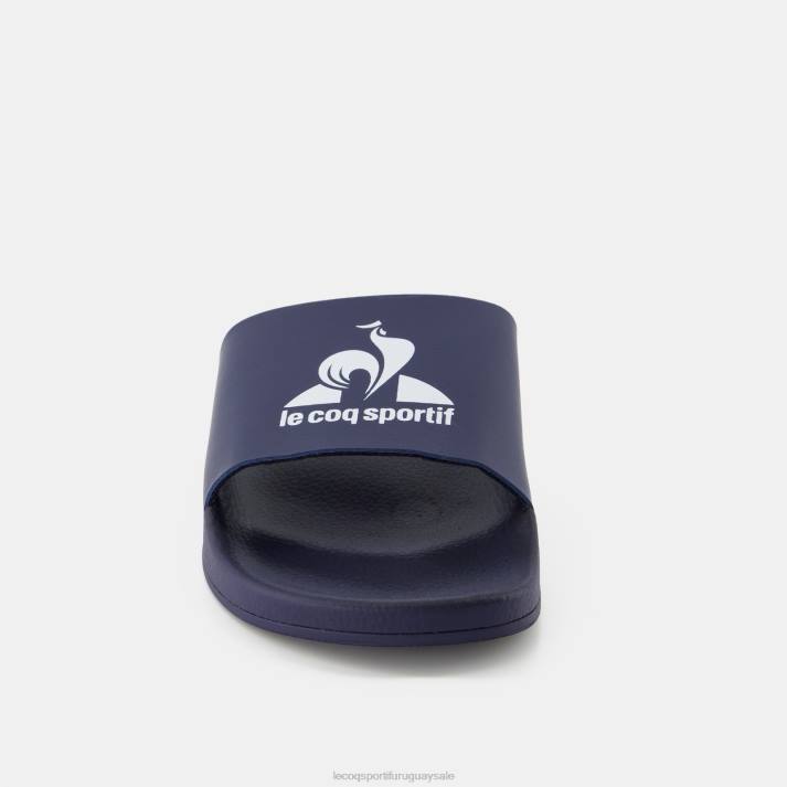 zapatos XFVP253 hombres Le Coq Sportif diapositivas hechas en francia azul