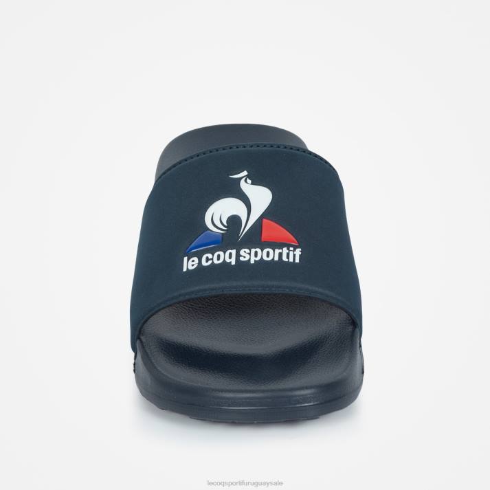 zapatos XFVP283 hombres Le Coq Sportif diapositivas azul