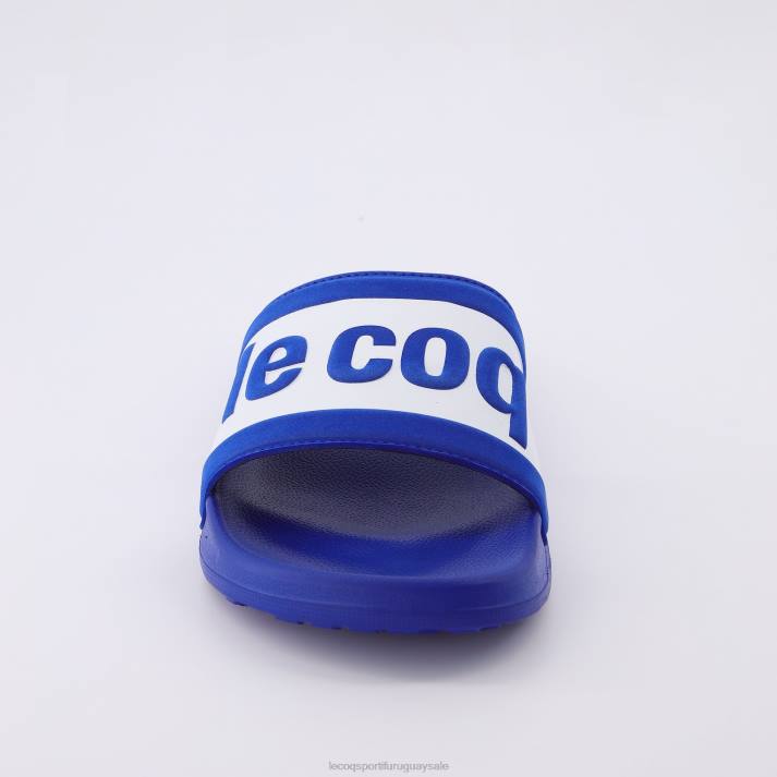 zapatos XFVP518 hombres Le Coq Sportif diapositivas azul