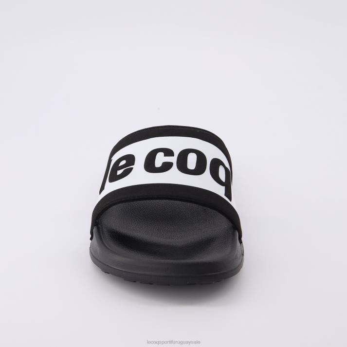 zapatos XFVP519 hombres Le Coq Sportif diapositivas negro