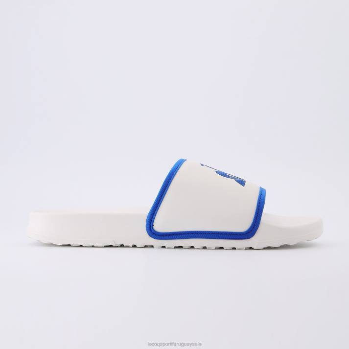 zapatos XFVP520 hombres Le Coq Sportif diapositivas blancas