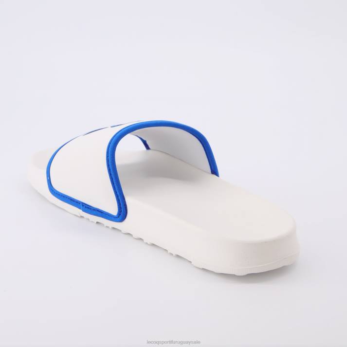 zapatos XFVP520 hombres Le Coq Sportif diapositivas blancas