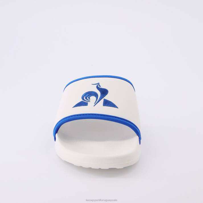 zapatos XFVP520 hombres Le Coq Sportif diapositivas blancas