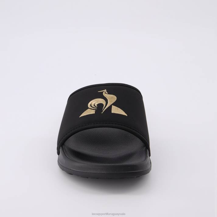 zapatos XFVP521 hombres Le Coq Sportif diapositivas negro