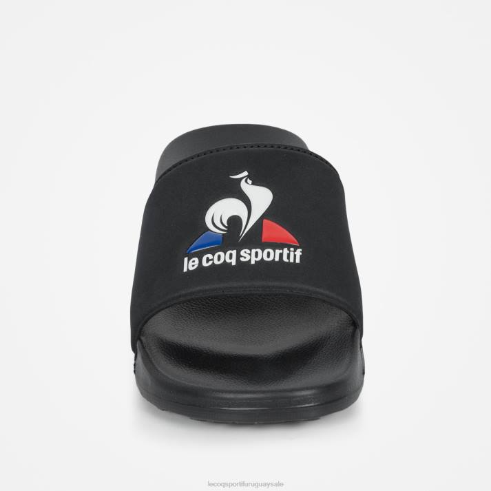 zapatos XFVP590 hombres Le Coq Sportif diapositivas negro