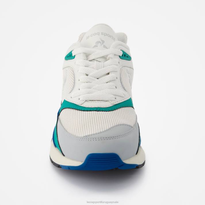 zapatos XFVP262 hombres Le Coq Sportif zapato lcs r1100 blanco