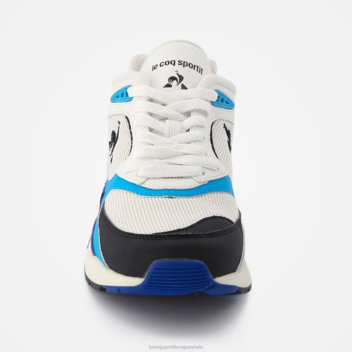 zapatos XFVP263 hombres Le Coq Sportif zapato lcs r1100 blanco