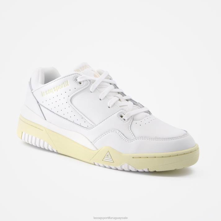 zapatos XFVP264 hombres Le Coq Sportif zapato lcs t1000 blanco