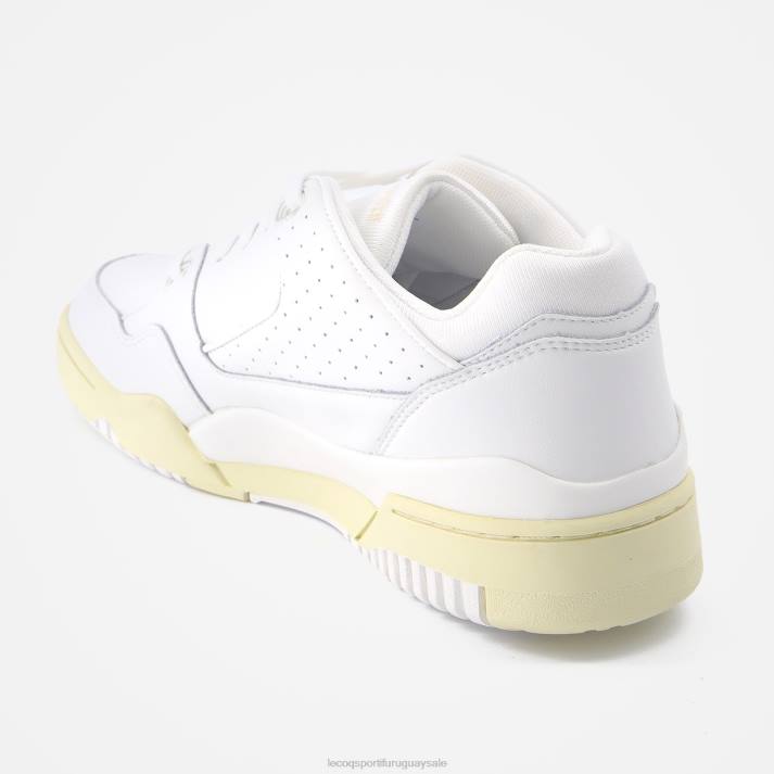 zapatos XFVP264 hombres Le Coq Sportif zapato lcs t1000 blanco
