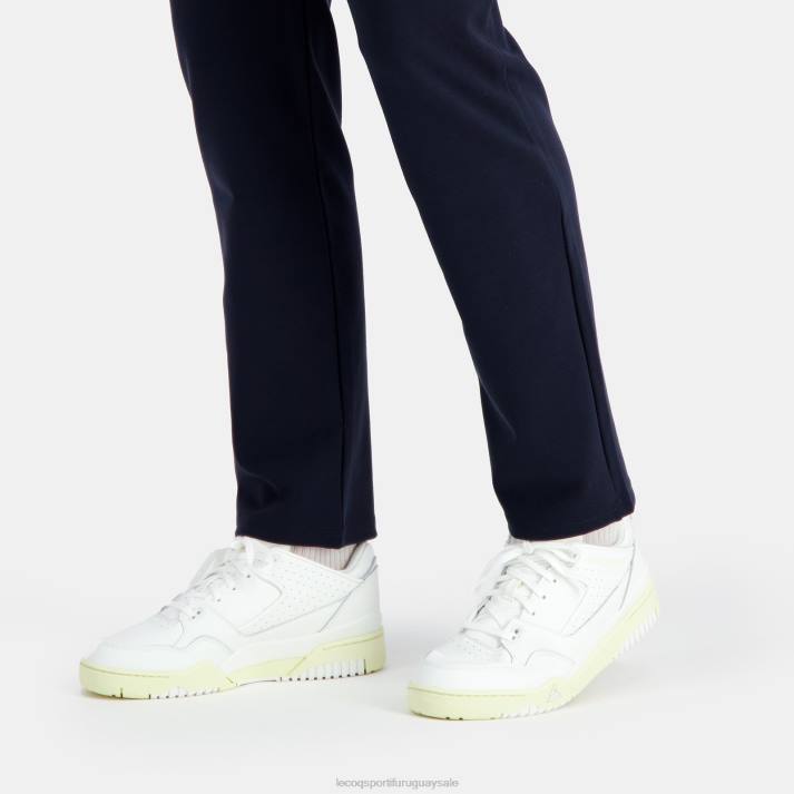 zapatos XFVP264 hombres Le Coq Sportif zapato lcs t1000 blanco