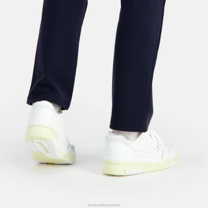 zapatos XFVP264 hombres Le Coq Sportif zapato lcs t1000 blanco