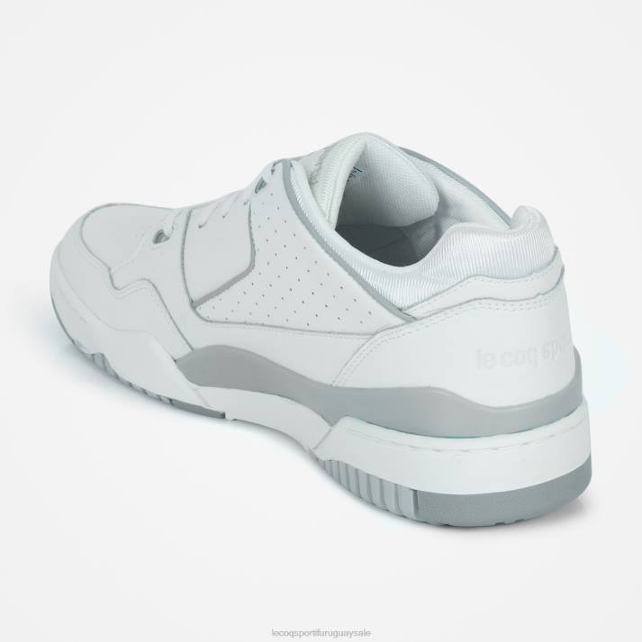zapatos XFVP265 hombres Le Coq Sportif zapato lcs t1000 noventa blanco