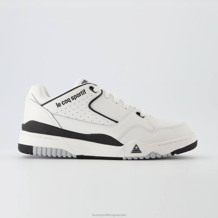 zapatos XFVP266 hombres Le Coq Sportif zapato lcs t1000 noventa blanco