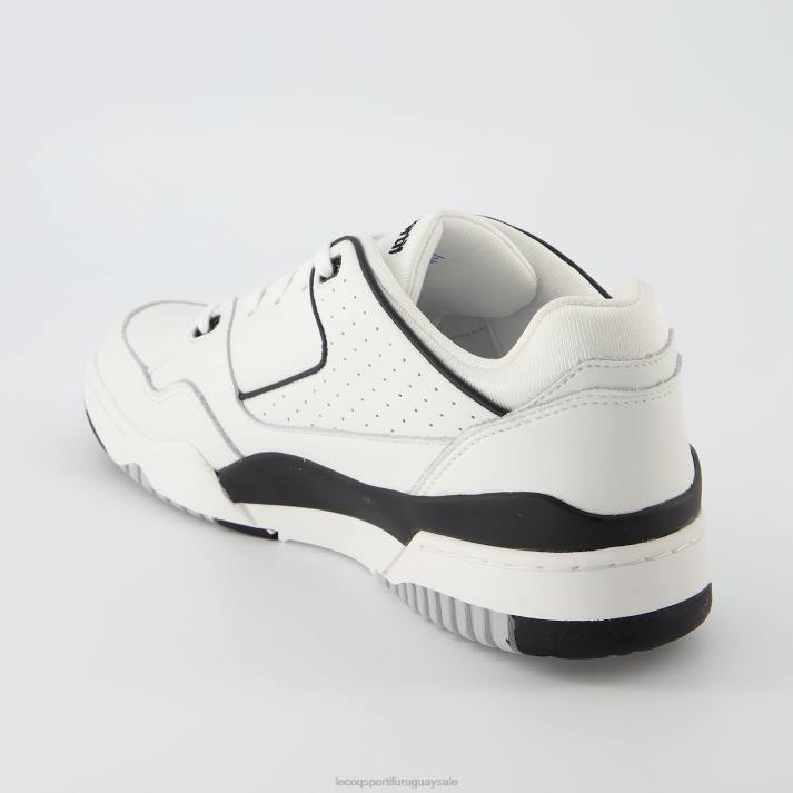 zapatos XFVP266 hombres Le Coq Sportif zapato lcs t1000 noventa blanco