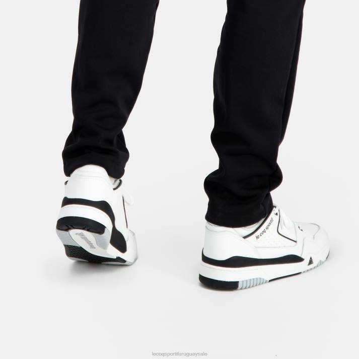 zapatos XFVP266 hombres Le Coq Sportif zapato lcs t1000 noventa blanco