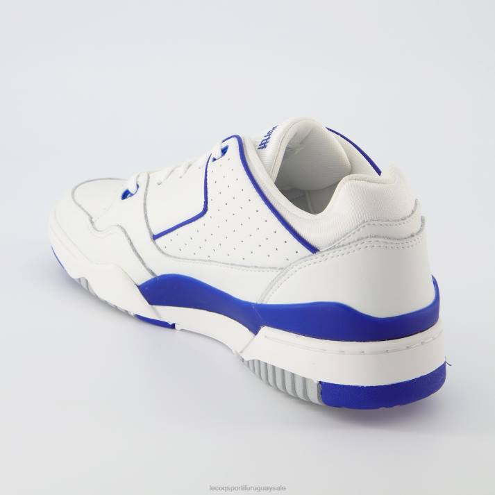 zapatos XFVP267 hombres Le Coq Sportif zapato lcs t1000 noventa blanco