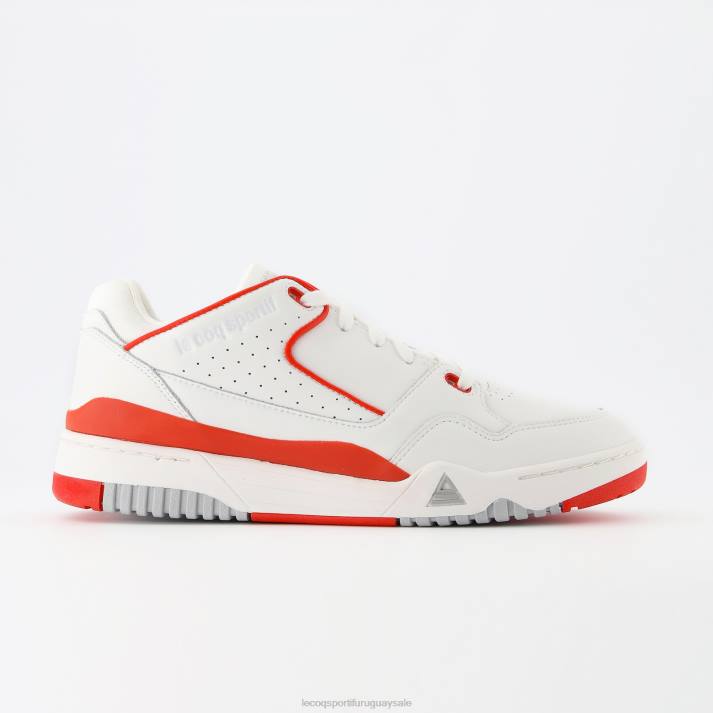 zapatos XFVP268 hombres Le Coq Sportif zapato lcs t1000 noventa blanco