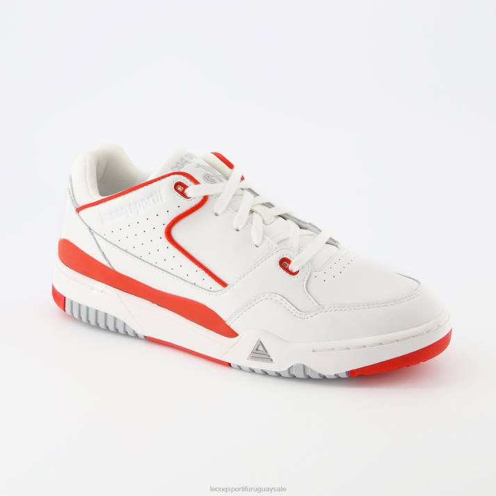 zapatos XFVP268 hombres Le Coq Sportif zapato lcs t1000 noventa blanco