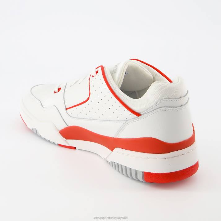 zapatos XFVP268 hombres Le Coq Sportif zapato lcs t1000 noventa blanco