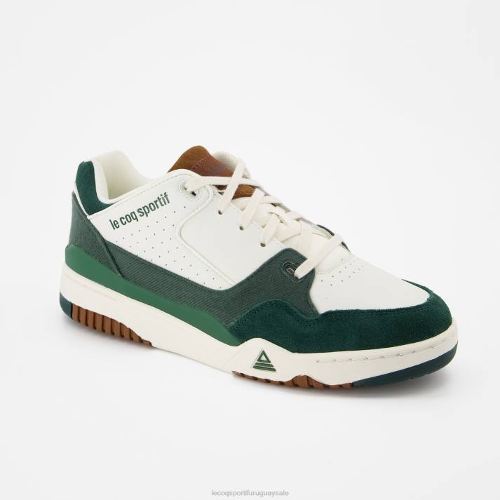 zapatos XFVP270 hombres Le Coq Sportif zapato dynactif t1000 fieltro verde