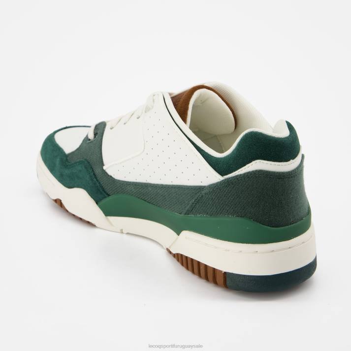 zapatos XFVP270 hombres Le Coq Sportif zapato dynactif t1000 fieltro verde