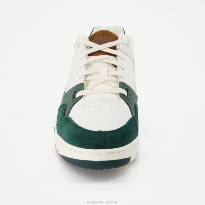 zapatos XFVP270 hombres Le Coq Sportif zapato dynactif t1000 fieltro verde