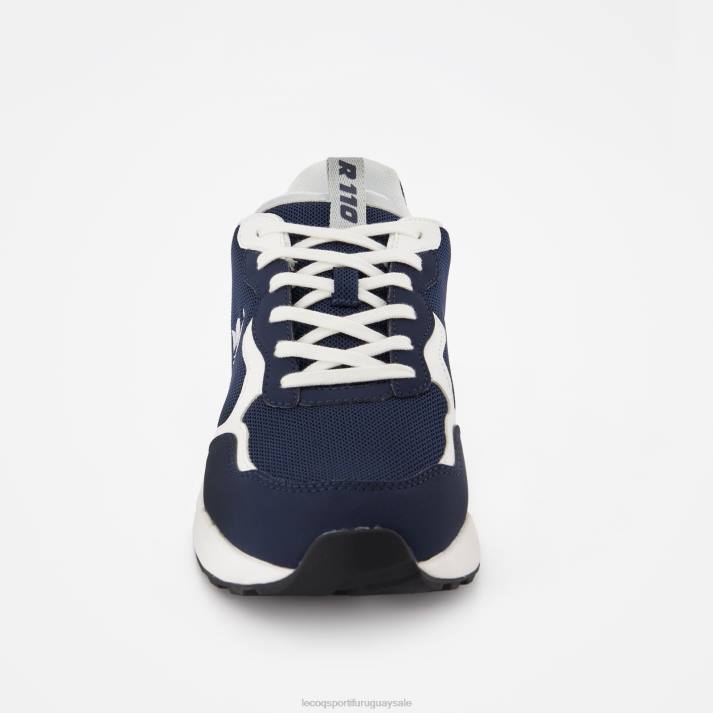 zapatos XFVP272 hombres Le Coq Sportif zapato r110 azul