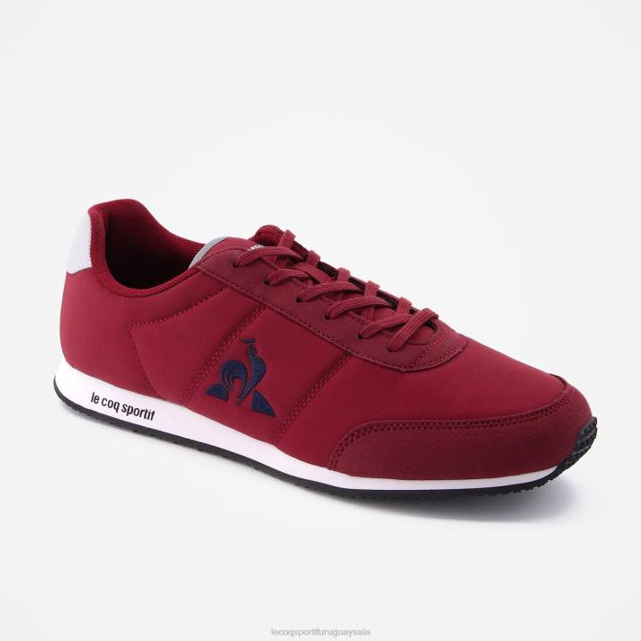 zapatos XFVP522 hombres Le Coq Sportif zapato racerone rojo