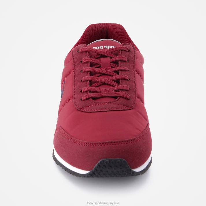 zapatos XFVP522 hombres Le Coq Sportif zapato racerone rojo