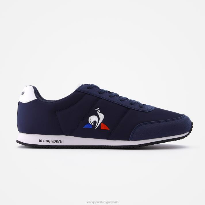 zapatos XFVP524 hombres Le Coq Sportif zapato racerone tricolore azul