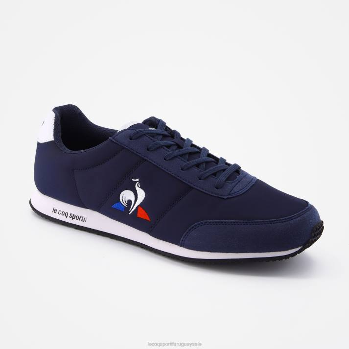 zapatos XFVP524 hombres Le Coq Sportif zapato racerone tricolore azul
