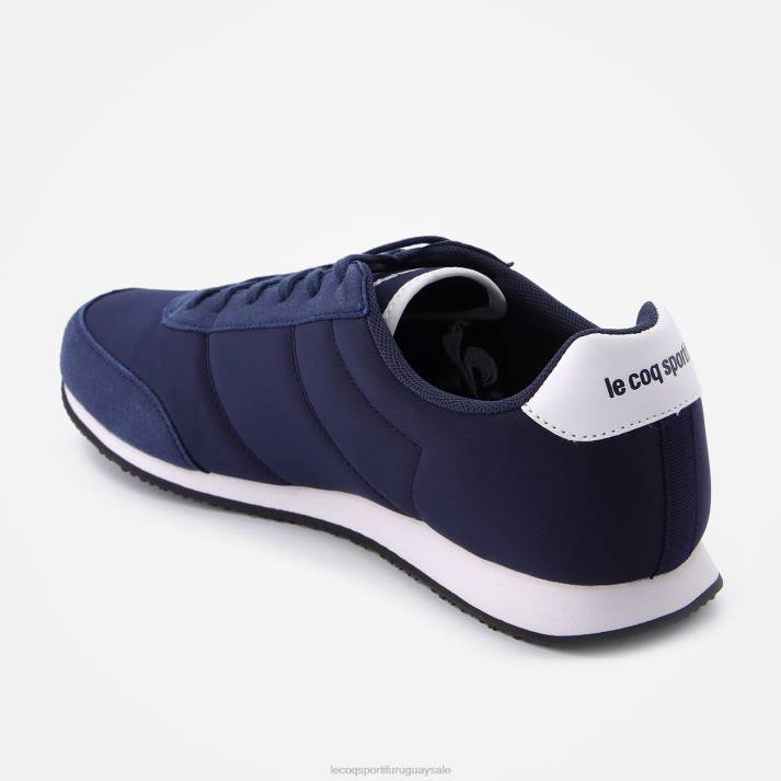 zapatos XFVP524 hombres Le Coq Sportif zapato racerone tricolore azul