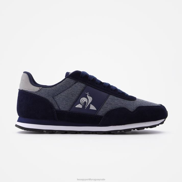 zapatos XFVP554 hombres Le Coq Sportif zapato astra clasico azul