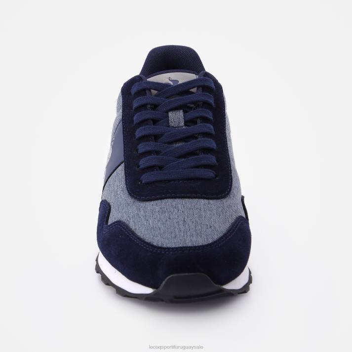 zapatos XFVP554 hombres Le Coq Sportif zapato astra clasico azul