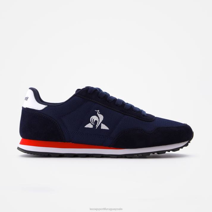 zapatos XFVP555 hombres Le Coq Sportif zapato astra azul