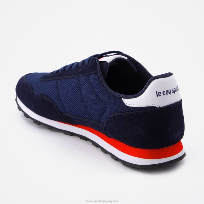 zapatos XFVP555 hombres Le Coq Sportif zapato astra azul