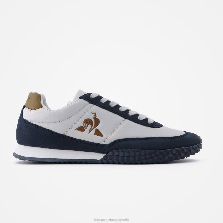 zapatos XFVP556 hombres Le Coq Sportif zapato veloce ripstop azul