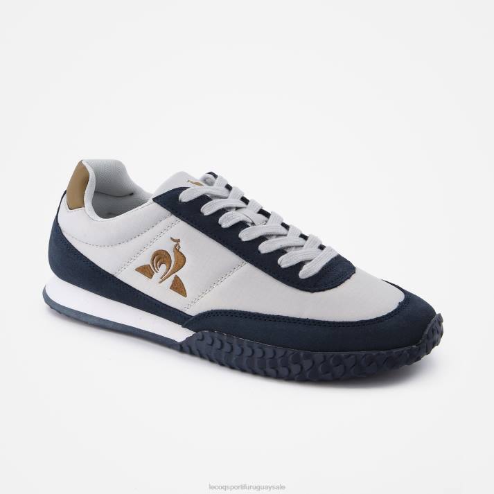 zapatos XFVP556 hombres Le Coq Sportif zapato veloce ripstop azul