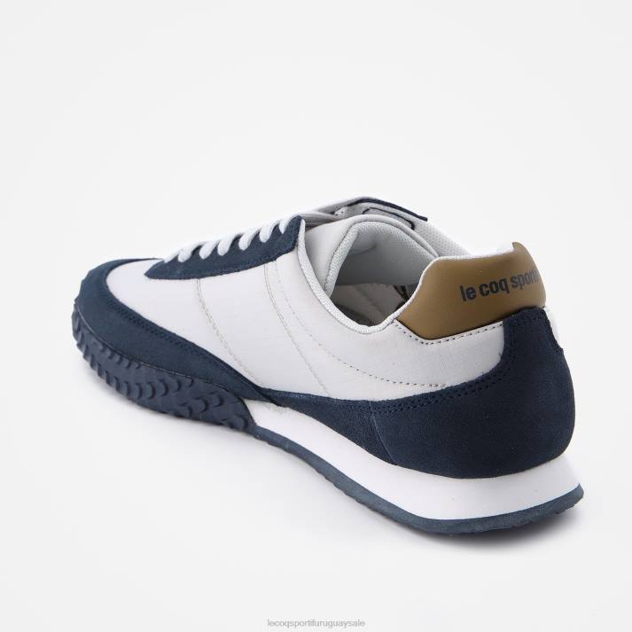 zapatos XFVP556 hombres Le Coq Sportif zapato veloce ripstop azul