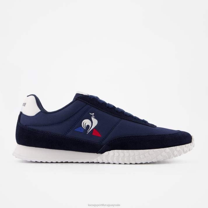 zapatos XFVP558 hombres Le Coq Sportif zapato veloce azul