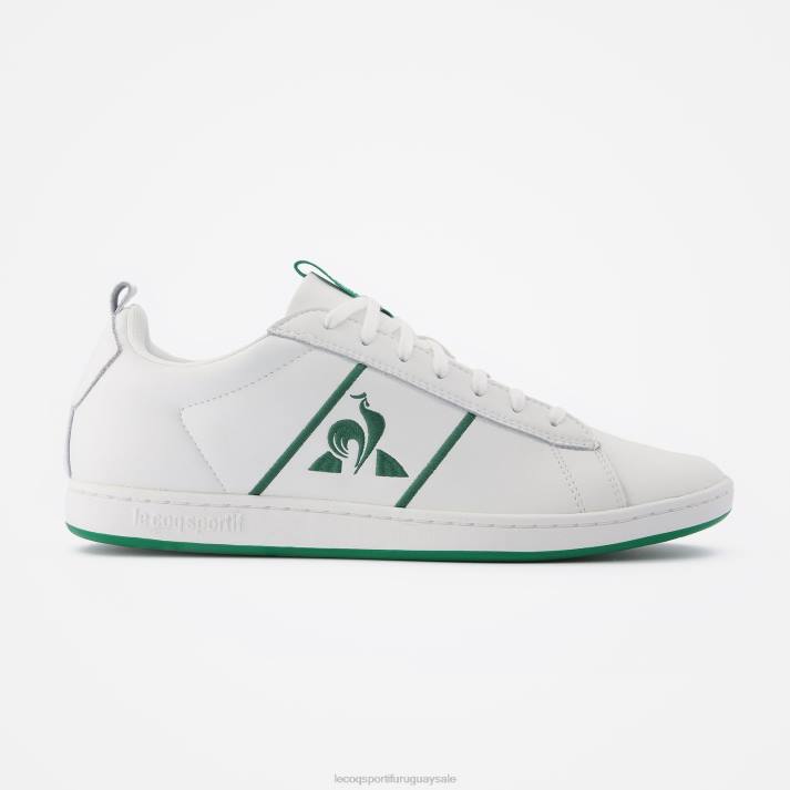 zapatos XFVP561 hombres Le Coq Sportif zapato canchaclásico deporte blanco