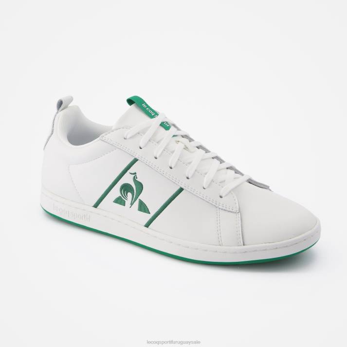 zapatos XFVP561 hombres Le Coq Sportif zapato canchaclásico deporte blanco