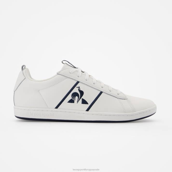 zapatos XFVP562 hombres Le Coq Sportif zapato canchaclásico deporte blanco