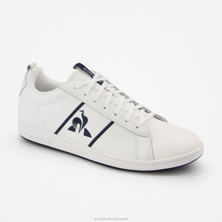 zapatos XFVP562 hombres Le Coq Sportif zapato canchaclásico deporte blanco