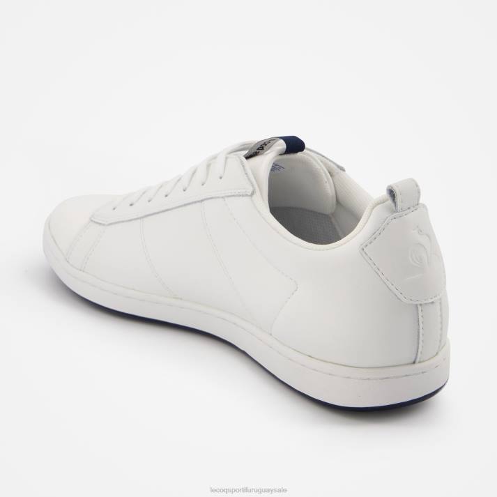 zapatos XFVP562 hombres Le Coq Sportif zapato canchaclásico deporte blanco