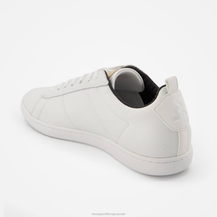zapatos XFVP565 hombres Le Coq Sportif zapato de corteclásico blanco