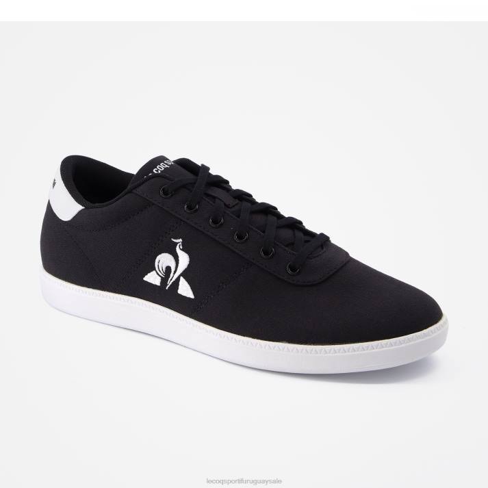 zapatos XFVP568 hombres Le Coq Sportif zapato corte uno negro